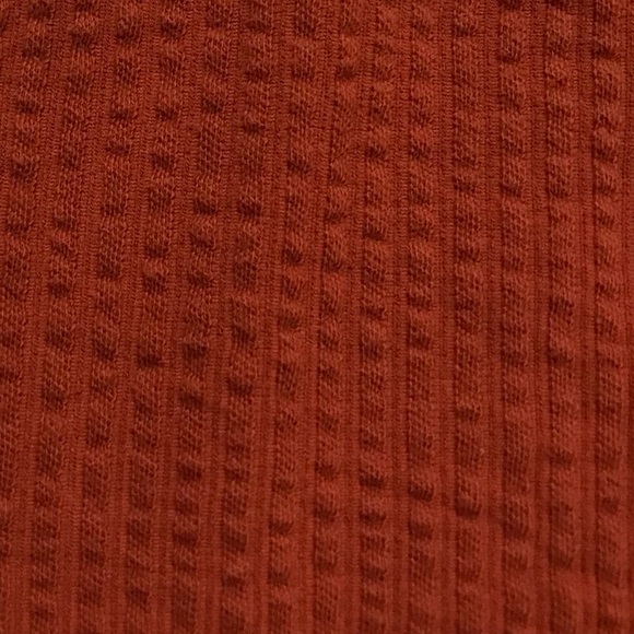 Madewell Seersucker Apron Tank Top Square Neck Crop Boxy Texture 90s Y2K Size XS - Picture 9 of 13